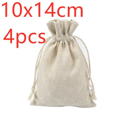 Beige10x14cm 4pcs