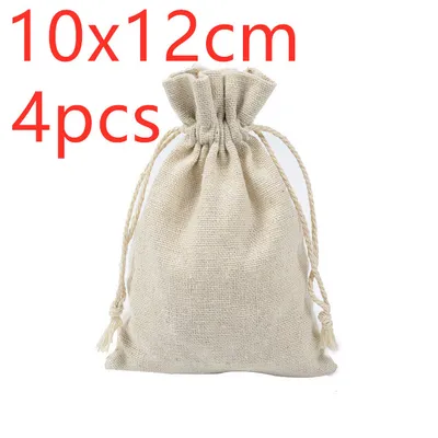 Beige10x12cm 4pcs