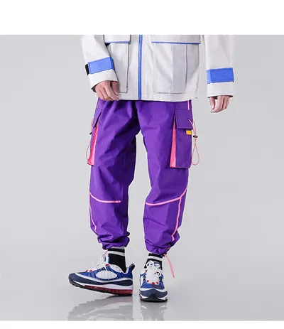 Chaopai Street casual overalls