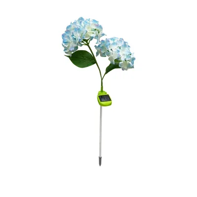 Solar simulation flower