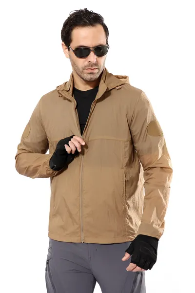 Men's Breathable And Quick-Drying Windbreaker Sportswear Tactics