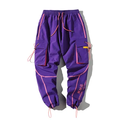 Chaopai Street casual overalls