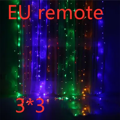 3x3m color remote