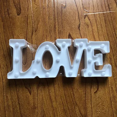 LOVEIOU Confession Modeling Lamp Creative Night Light
