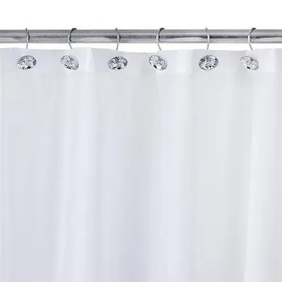 Transparent Rhinestone Shower Curtain Hook Curtain Hook Bathroom Supplies