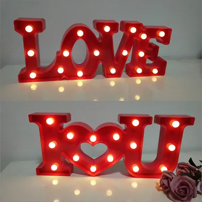 LOVEIOU Confession Modeling Lamp Creative Night Light
