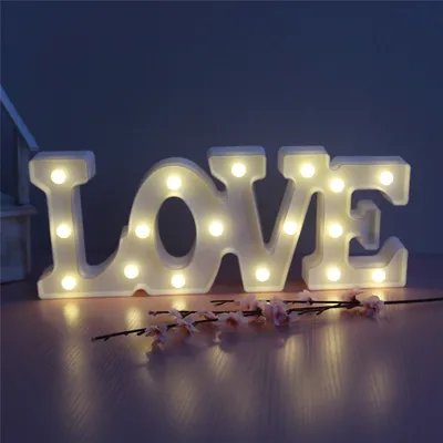 LOVEIOU Confession Modeling Lamp Creative Night Light