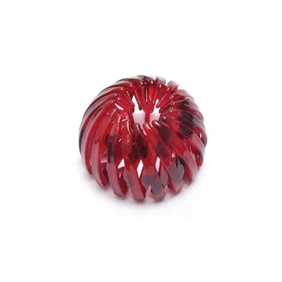 Korean Version Of Ins Fashion Flower Bud Ball Head Hair Iron