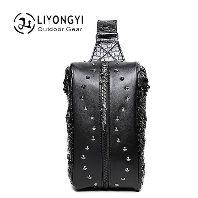 Euramerican Wind Single Shoulder Oblique Cross Chest bag