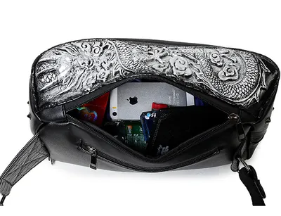 Euramerican Wind Single Shoulder Oblique Cross Chest bag