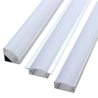LED Rigid Light Bar Aluminum Trough Cabinet Light
