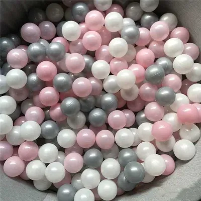 Eco-Friendly Colorful Ball Pits Soft Plastic Ocean Ball Transparent Water Ocean Wave Ball