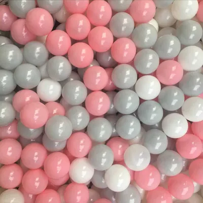 Eco-Friendly Colorful Ball Pits Soft Plastic Ocean Ball Transparent Water Ocean Wave Ball