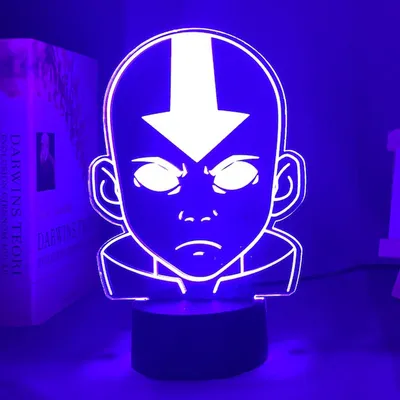 Acrylic Creative Night Light Customize Colorful Atmosphere LED Light