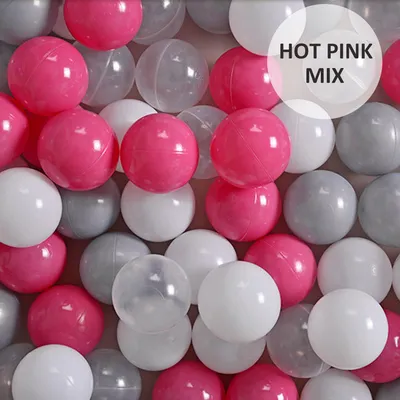 Eco-Friendly Colorful Ball Pits Soft Plastic Ocean Ball Transparent Water Ocean Wave Ball