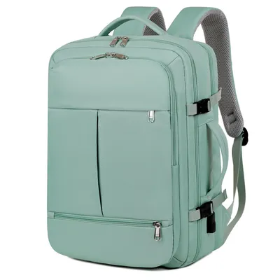 Large Capacity Backpack For Women Men Multiple Pockets And Zippers Versatile Computer Bags Business