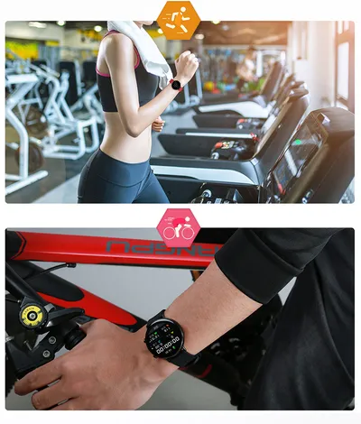 Smart Bracelet Bluetooth Call Heart Rate Monitoring Exercise Step Counter Multi-Dial
