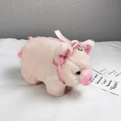 Fashionable And Personalized Piggy Shoulder Bag For Ladies
