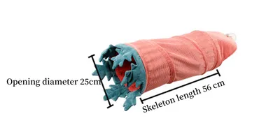 Creative Fruit Funny Pet Cat Tunnel Toys Puppy Ferrets Rabbit Play Dog Tunnel Tubes Toy Tube