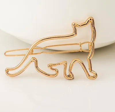 Cute Kitty Hair Clips