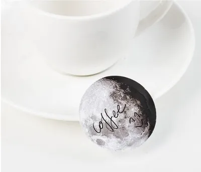 45 Piece Moon Sticker Set