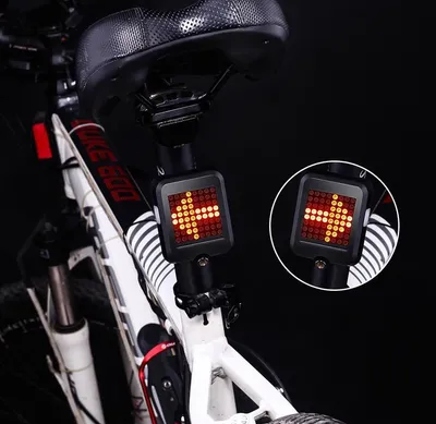 ضوء إشارة الدراجة LED