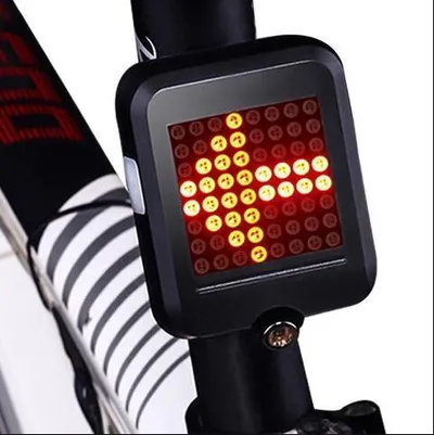 ضوء إشارة الدراجة LED