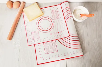 Silicone kneading dough pad thickening baking panel large baking tools chopping board and surface silicone anti-skid pad