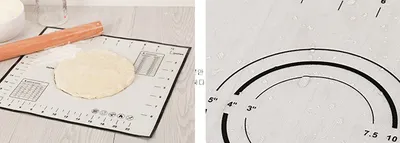 Silicone kneading dough pad thickening baking panel large baking tools chopping board and surface silicone anti-skid pad