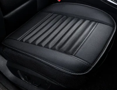 Fast selling, hot selling, foreign trade for automobile, full package of car cushions, 3D single seat, no back four seasons bamboo charcoal cushion