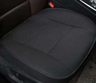 Fast selling, hot selling, foreign trade for automobile, full package of car cushions, 3D single seat, no back four seasons bamboo charcoal cushion