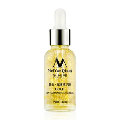 Skin Care Pure 24K Gold Day Cream Anti Wrinkle Face Care Anti Aging Collagen Whitening Moisturizing Hyaluronic Acid