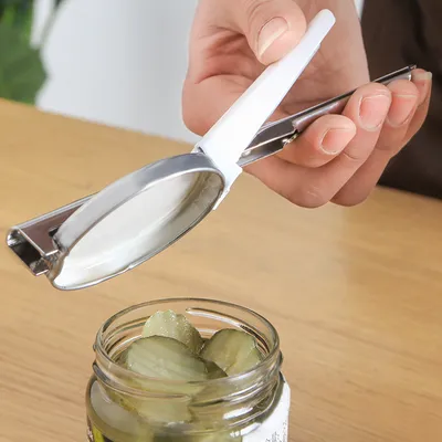 Can Opener Stainless Steel Screw Tool Adjustable Buckle Glass Can Capping Capper