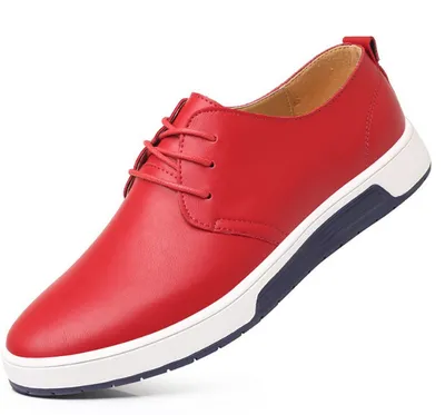Leather Shoes Men's Business Formal Workwear Shoes Black Trendy Soft Shoes