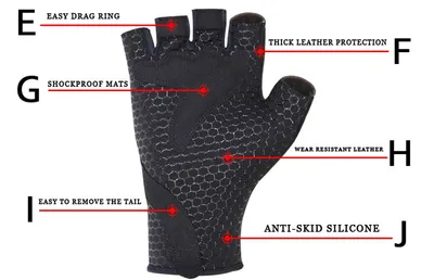 X-Tiger Women Anti-sweat Cycling Socks Finger Gloves Sports Bicycle Gloves Anti-slip Anti-shock Bicycle Glove 6 Colors