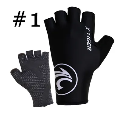 X-Tiger Women Anti-sweat Cycling Socks Finger Gloves Sports Bicycle Gloves Anti-slip Anti-shock Bicycle Glove 6 Colors
