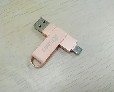 Compatible with Apple , Metal dual-use high-speed computer USB flash drive