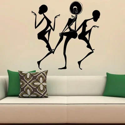 Batswana Ballerina Decal