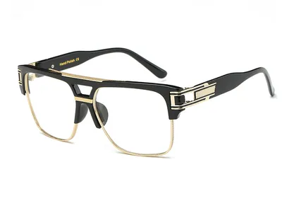 Men And Women Square Retro Colorful Reflective Sunglasses