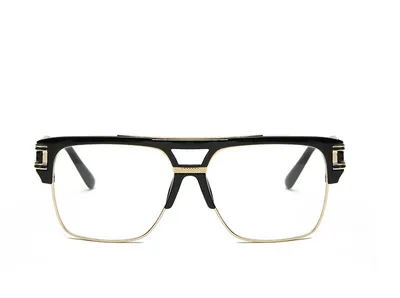 Men And Women Square Retro Colorful Reflective Sunglasses