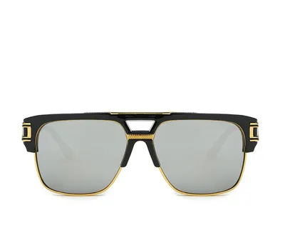 Men And Women Square Retro Colorful Reflective Sunglasses