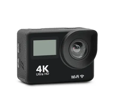 شاشة مزدوجة 4K HD مع كاميرا متحركة تعمل بالواي فاي