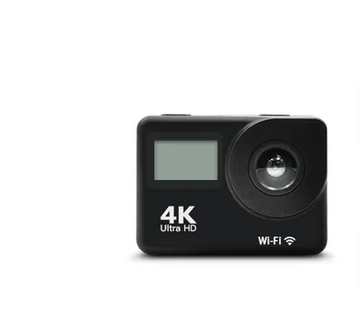 شاشة مزدوجة 4K HD مع كاميرا متحركة تعمل بالواي فاي