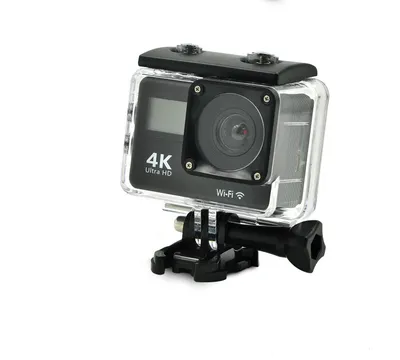 شاشة مزدوجة 4K HD مع كاميرا متحركة تعمل بالواي فاي