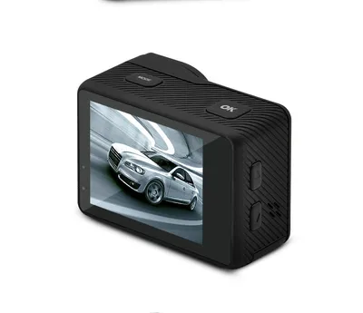 شاشة مزدوجة 4K HD مع كاميرا متحركة تعمل بالواي فاي