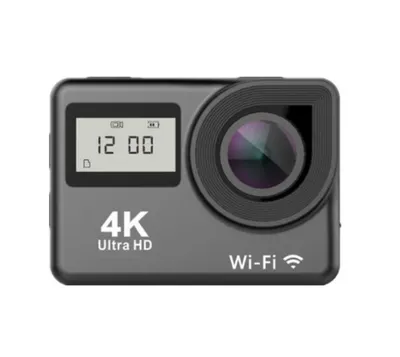 شاشة مزدوجة 4K HD مع كاميرا متحركة تعمل بالواي فاي