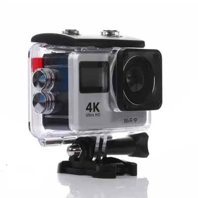 شاشة مزدوجة 4K HD مع كاميرا متحركة تعمل بالواي فاي