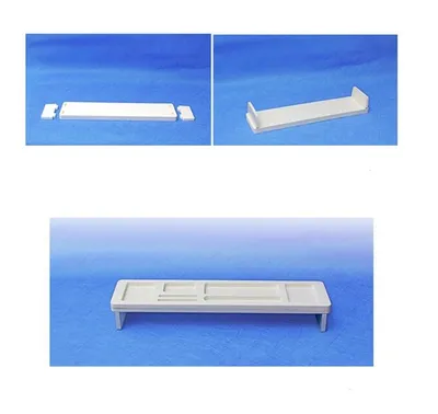 Creative office supplies desktop receptacle shelf multi-functional computer keyboard finishing shelf partition shelf wholesale