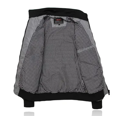 Autumn and winter men's casual business large size jacket loose coat windbreaker cross-border factory direct sales
