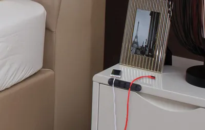 Desktop data cable storage finishing multi-card position buckle silicone paste mobile phone charging line management line